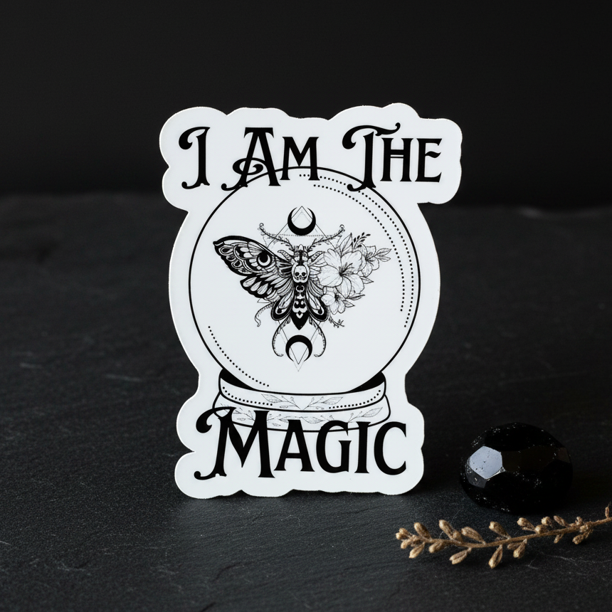 I Am The Magic minimal hero